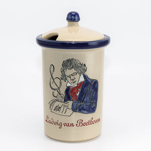 Senftopf "Ludwig van Beethoven"