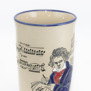 Becher "Ludwig van Beethoven"